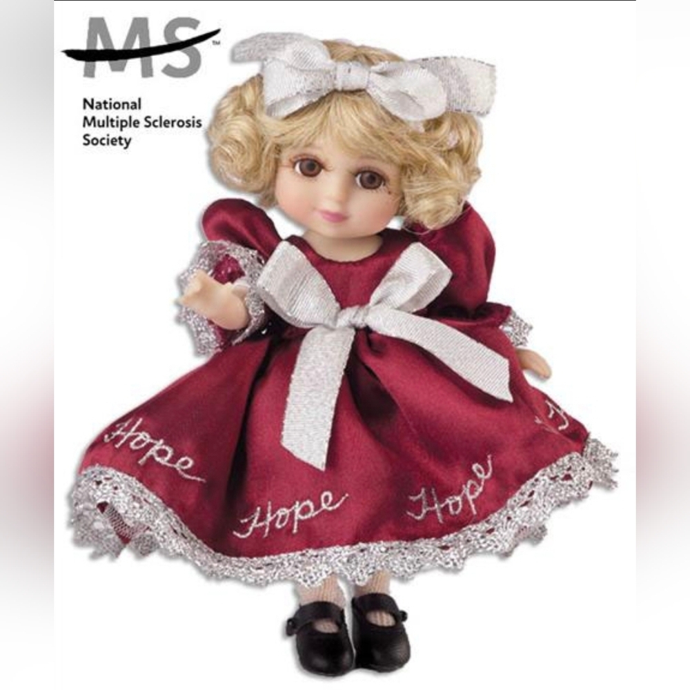 Marie Osmond's Adora Bitty Belle #7126 DOLL FOR THE CAUSE HAVE MOVEMENT MS